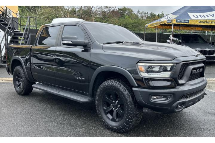 2022 Ram 1500 Rebel