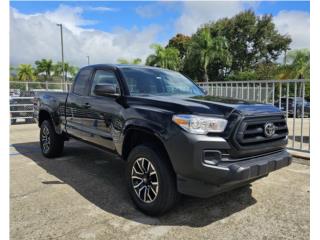 Toyota Puerto Rico TACOMA 4X2 CABINA Y MEDIA, 2023 RECIEN TOMADO