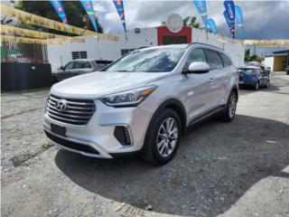 Hyundai Puerto Rico Hyundai  Gran Santa Fe  2017  liquidaci�n 