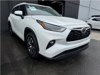 Toyota Puerto Rico �2022 Toyota Highlander XLE | Como Nueva!