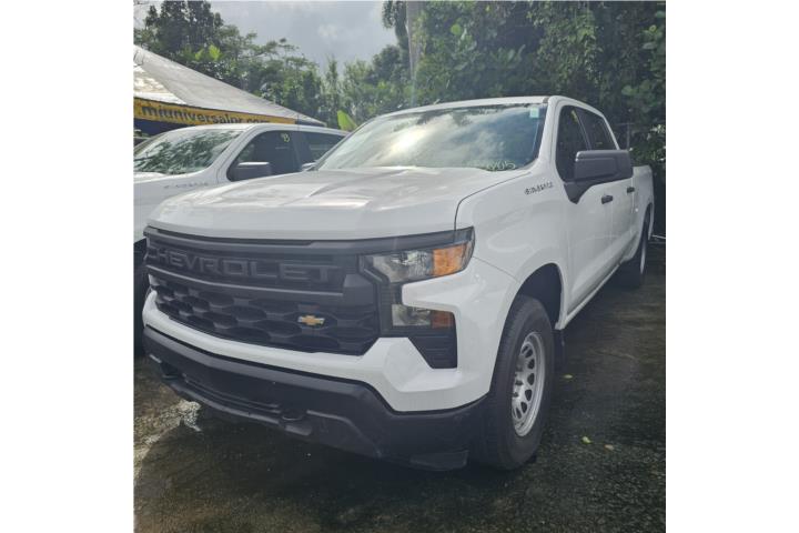 2023 Chevrolet Silverado 1500 4 Door