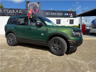 Ford Puerto Rico FORD BRONCO SPORT 2024