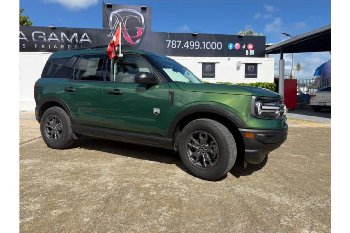 Ford Bronco Sport 2024