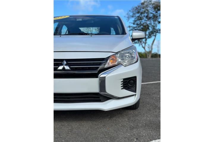 Mitsubishi Mirage del 2022