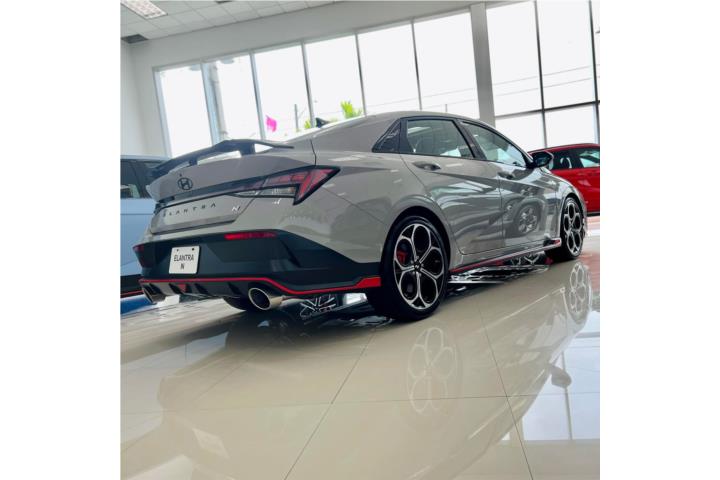 Hyundai Elantra del 2026