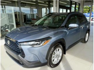Toyota Puerto Rico TOYOTA COROLLA CROSS LE 2023