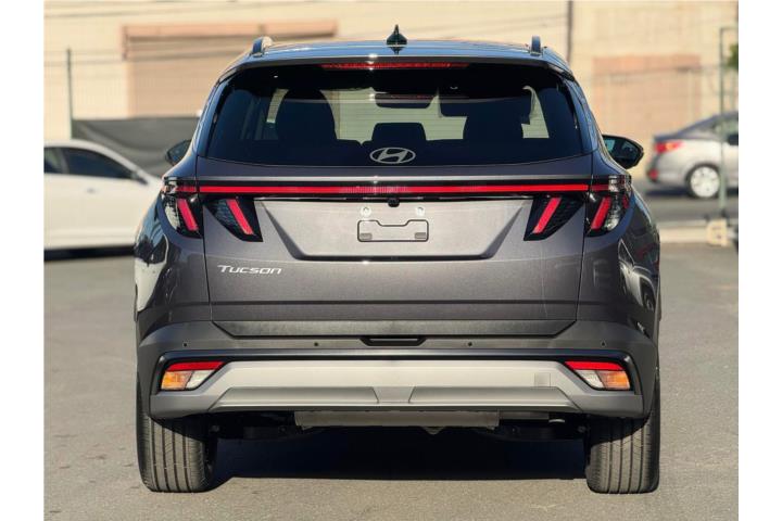 Hyundai Tucson del 2026