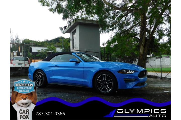 Ford Mustang del 2022