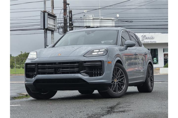 Porsche Cayenne E-Hybrid del 2024