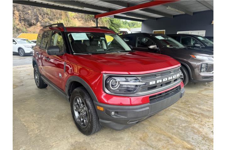 Ford Bronco del 2021