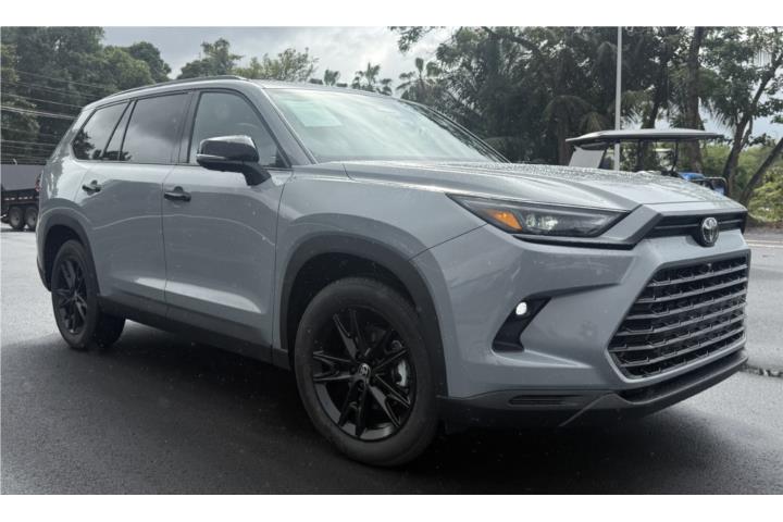 Toyota Grand Highlander del 2026