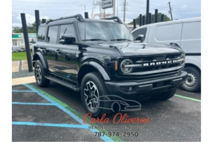 Ford Bronco Outer Banks 2022