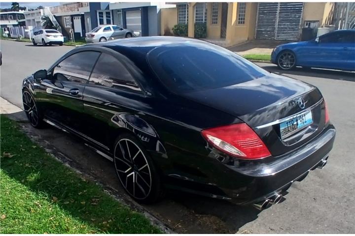 2008 Mercedes-Benz CL-Class CL 550