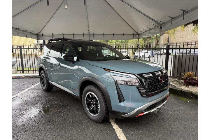 Nissan Pathfinder del 2026