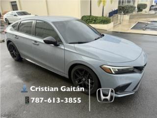 Honda Puerto Rico 2022 Honda Civic Sport Hatchback � Negociable