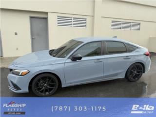 Honda Puerto Rico HONDA CIVIC SPORT HATCHBACK 2022 � NEGOCIABLE