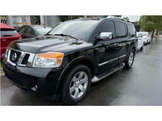 Nissan Puerto Rico 2011 ARMADA SL, S�LO HOY EN LIQUIDACI�N!