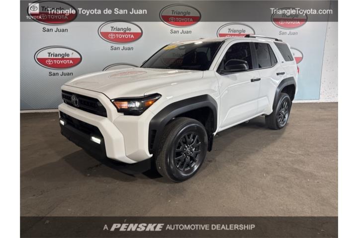 2025 Toyota 4Runner