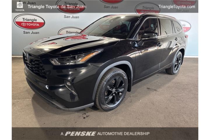 2022 Toyota Highlander Hybrid