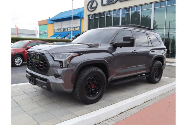 2023 Toyota Sequoia TRD PRO