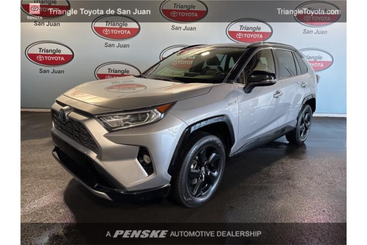 2021 Toyota RAV4 XLE Hybrid