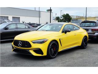 Mercedes Benz Puerto Rico CLE53 AMG / 3.0L 443hp / Cero millas!  New!