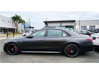 Mercedes Benz Puerto Rico S63e AMG / 4.0L V8 791hp / ESPECTACULAR!!