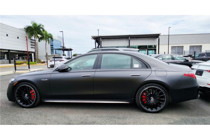 2026 Mercedes-Benz S-Class S63 E AMG