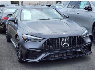 Mercedes Benz Puerto Rico CLE53 AMG / 3.0L 443hp /Interiores rojos! NEW