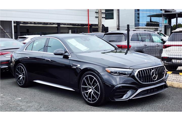 2026 Mercedes-Benz E-Class E53 AMG