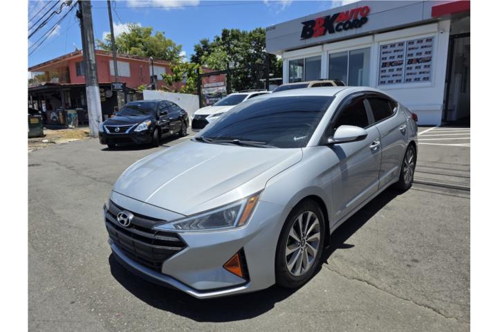 Hyundai Elantra del 2019