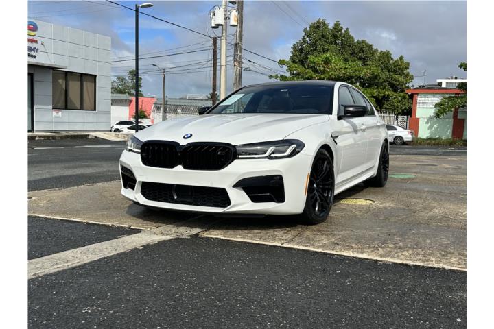 2021 BMW M5 Competition