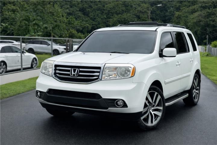 Honda Pilot del 2012