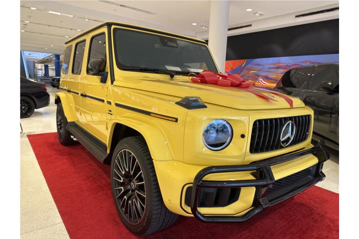 2025 Mercedes-Benz G-Class