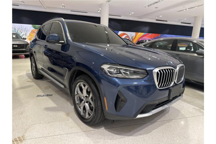 BMW X3 del 2023