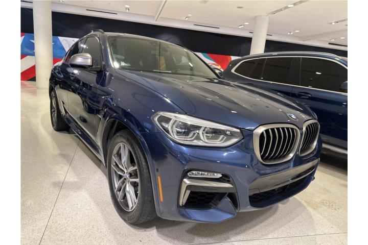 BMW X4 del 2019