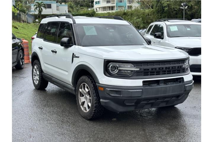 Ford Bronco del 2021
