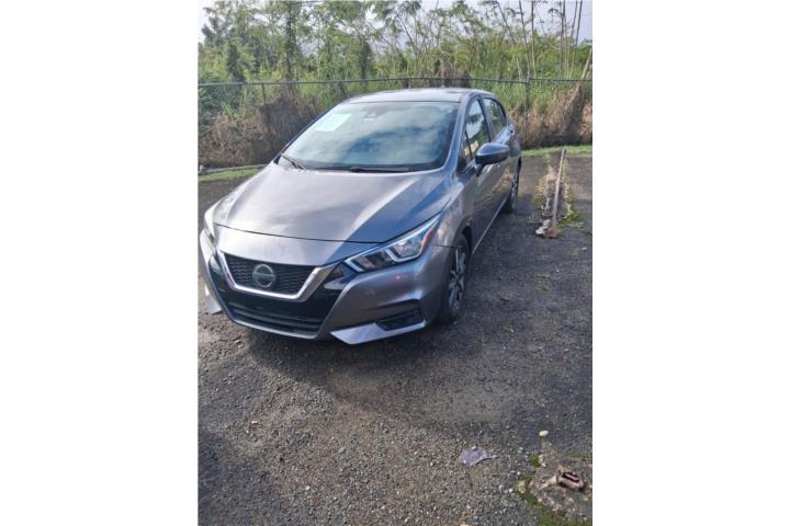 Nissan Versa del 2020