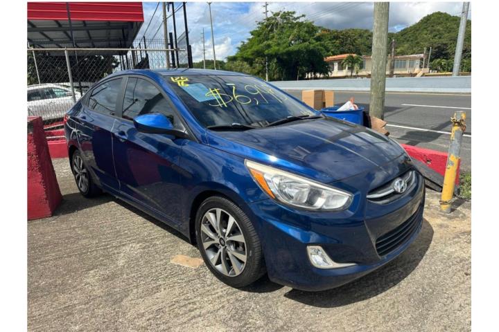 Hyundai Accent del 2016