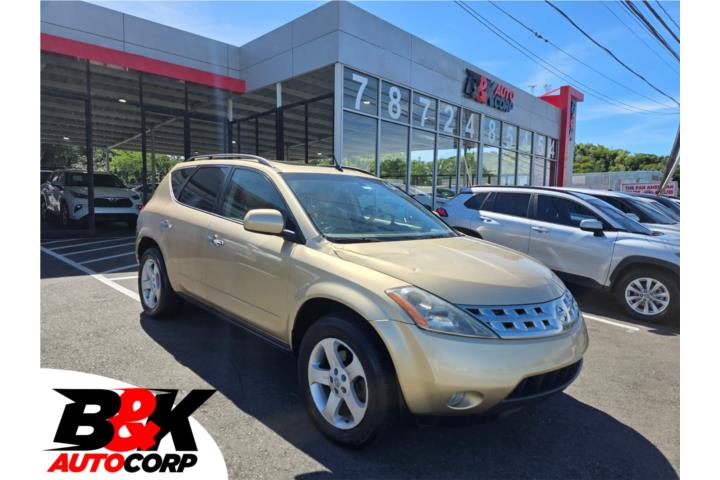 Nissan Murano del 2005