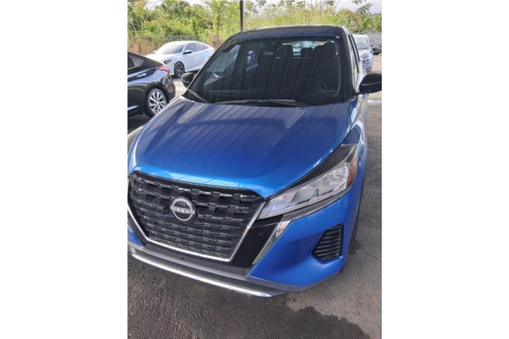 Nissan Kicks del 2024