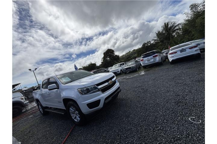 2020 Chevrolet Colorado LT