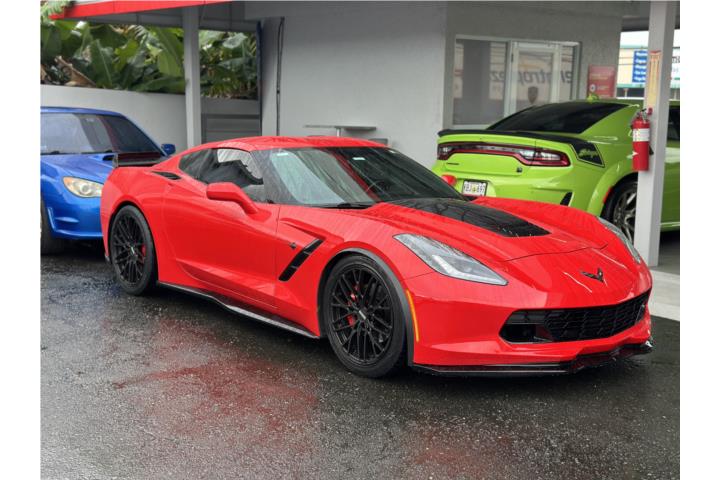 2017 Chevrolet Corvette