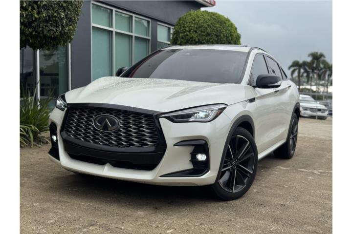 2022 Infiniti QX55