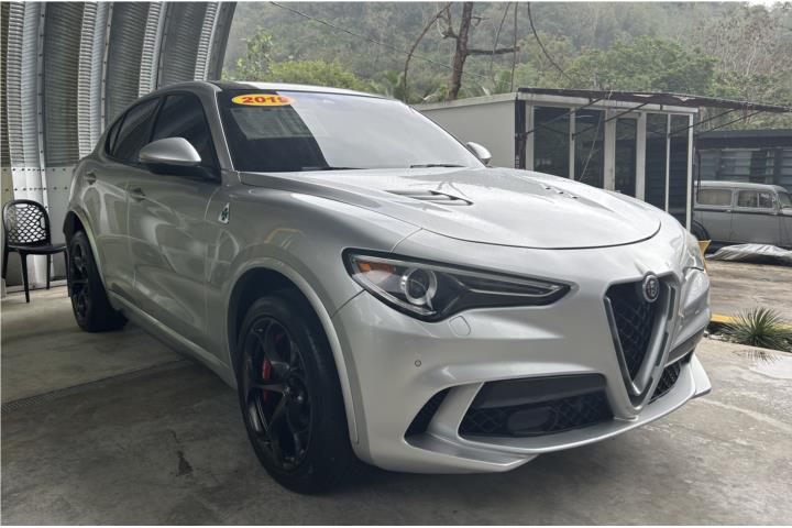 Alfa Romeo Stelvio del 2019