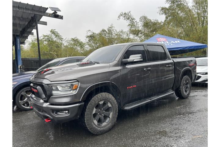 2021 RAM 1500 Rebel