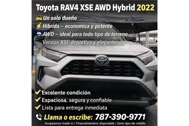 Toyota Rav4 Hybrid del 2022