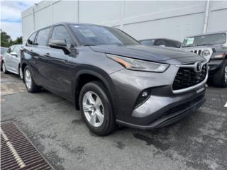 Toyota Puerto Rico 2023  Highlander LE | S�lo 11,359 Millas