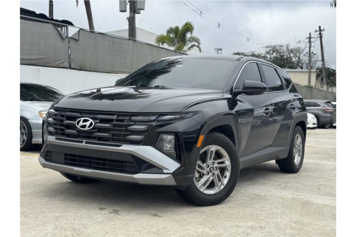Hyundai Tucson del 2025