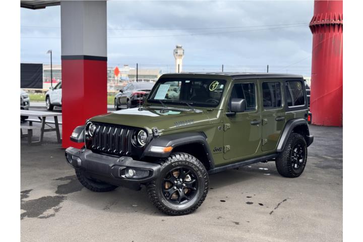 Jeep Wrangler del 2023